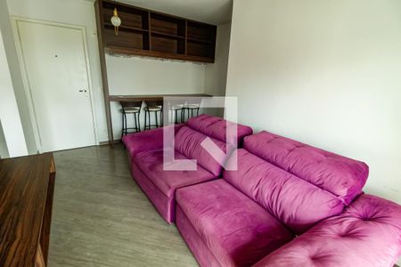 Sala de apartamento para alugar com 2 quartos, 106m² em Parque Taboão, Taboão da Serra