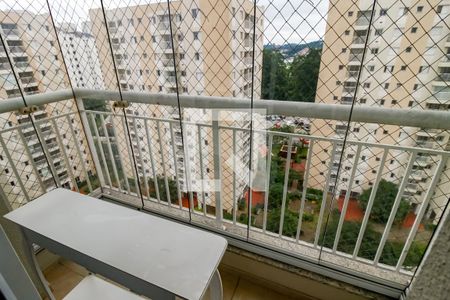 Varanda da Sala de apartamento para alugar com 2 quartos, 106m² em Parque Taboão, Taboão da Serra