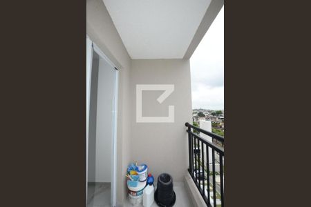 Varanda da Sala de apartamento à venda com 3 quartos, 58m² em Vista Alegre, Rio de Janeiro