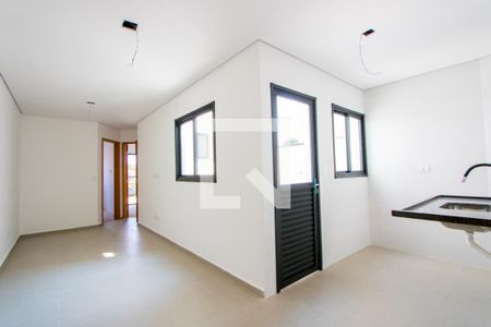 Sala de apartamento à venda com 2 quartos, 48m² em Silveira, Santo André