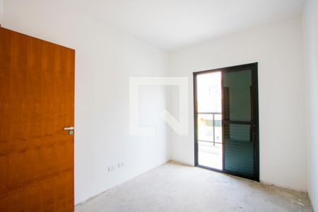 Quarto 1 - Suíte de apartamento à venda com 2 quartos, 48m² em Silveira, Santo André