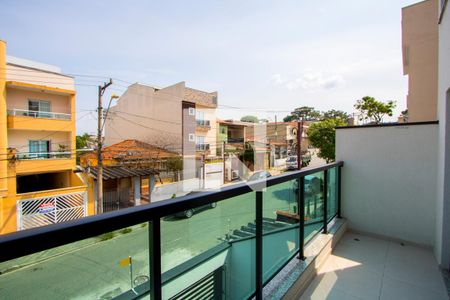 Varanda do quarto 1 de apartamento à venda com 2 quartos, 48m² em Silveira, Santo André