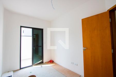 Quarto 1 - Suíte de apartamento à venda com 2 quartos, 48m² em Silveira, Santo André