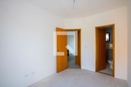 Quarto 1 - Suíte de apartamento à venda com 2 quartos, 49m² em Silveira, Santo André