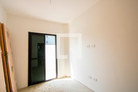 Quarto 1 - Suíte de apartamento à venda com 2 quartos, 49m² em Silveira, Santo André