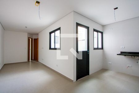 Sala de apartamento à venda com 2 quartos, 49m² em Silveira, Santo André