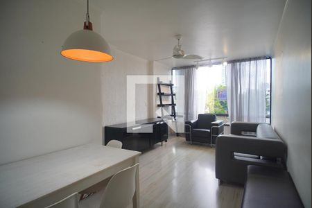 Sala de apartamento à venda com 2 quartos, 65m² em Boa Vista, Novo Hamburgo