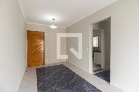 Sala  de apartamento à venda com 3 quartos, 76m² em Vila Carlos de Campos, São Paulo