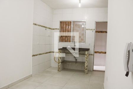 Sala/Cozinha de apartamento para alugar com 1 quarto, 55m² em Vila Guilherme, São Paulo