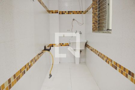 Área de Serviço de apartamento para alugar com 1 quarto, 55m² em Vila Guilherme, São Paulo