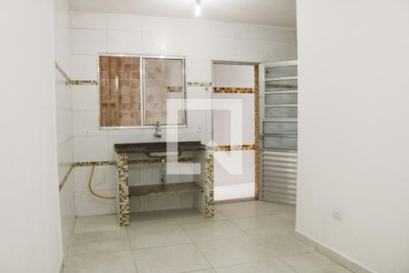 Sala/Cozinha de apartamento para alugar com 1 quarto, 55m² em Vila Guilherme, São Paulo