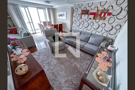 Sala de apartamento para alugar com 3 quartos, 125m² em Vila Leopoldina, São Paulo