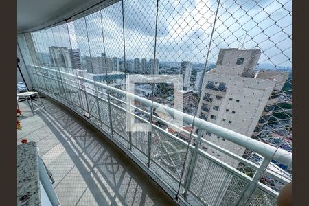 Varanda e Vista de apartamento para alugar com 3 quartos, 125m² em Vila Leopoldina, São Paulo