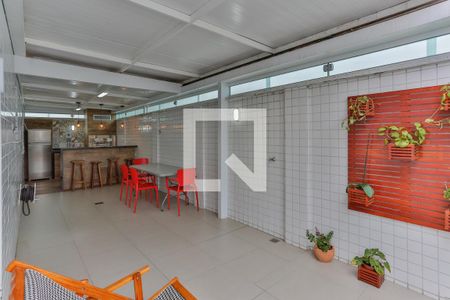 Varanda de apartamento à venda com 3 quartos, 125m² em Fernão Dias, Belo Horizonte