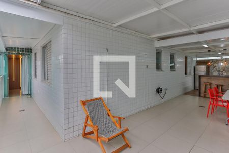Varanda de apartamento à venda com 3 quartos, 125m² em Fernão Dias, Belo Horizonte