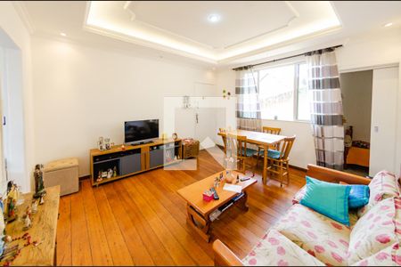 Sala de apartamento à venda com 3 quartos, 78m² em Alto Caiçaras, Belo Horizonte