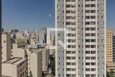Vista da Sala de apartamento à venda com 1 quarto, 49m² em Vila Buarque, São Paulo