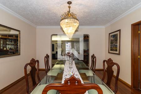 Sala de Jantar de apartamento para alugar com 4 quartos, 208m² em Indianópolis, São Paulo