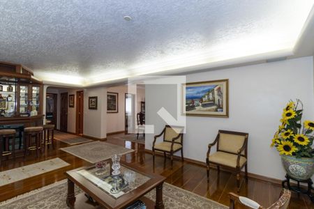 Sala de apartamento à venda com 4 quartos, 208m² em Indianópolis, São Paulo