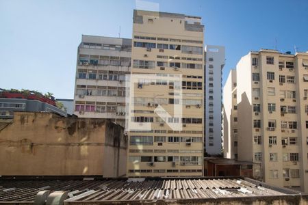 Vista  de apartamento para alugar com 1 quarto, 45m² em Leme, Rio de Janeiro