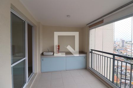 Sacada de apartamento à venda com 2 quartos, 72m² em Vila Carrao, São Paulo