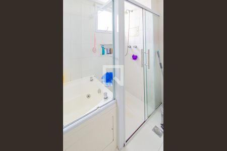 Banheiro da Suíte 2 de apartamento à venda com 3 quartos, 142m² em Ipiranga, São Paulo