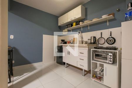 Sala/Cozinha de apartamento para alugar com 1 quarto, 43m² em Cerqueira César, São Paulo