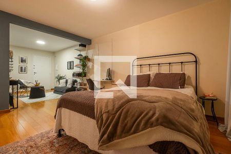 Quarto de apartamento para alugar com 1 quarto, 43m² em Cerqueira César, São Paulo