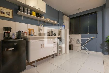 Sala/Cozinha de apartamento para alugar com 1 quarto, 43m² em Cerqueira César, São Paulo