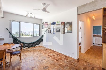 Sala de apartamento à venda com 1 quarto, 58m² em Pinheiros, São Paulo