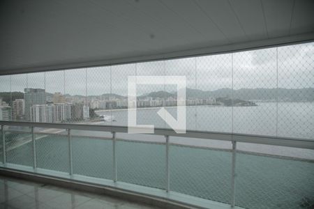 Varanda de apartamento à venda com 4 quartos, 180m² em Ingá, Niterói