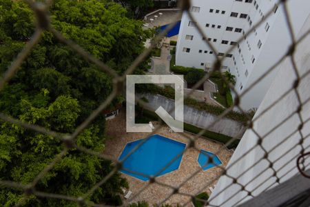 Vista da Sala de apartamento para alugar com 2 quartos, 122m² em Vila Indiana, São Paulo