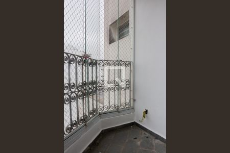 Varanda de apartamento para alugar com 2 quartos, 122m² em Vila Indiana, São Paulo