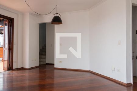 Sala de apartamento para alugar com 2 quartos, 122m² em Vila Indiana, São Paulo