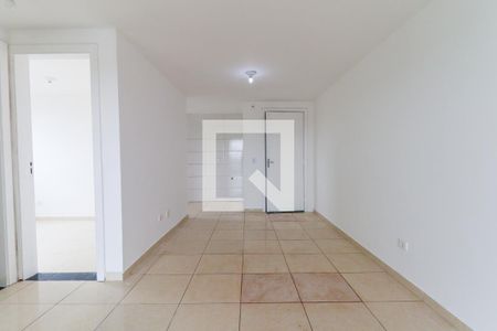 Sala de apartamento para alugar com 2 quartos, 52m² em Cidade Jardim, São José dos Pinhais