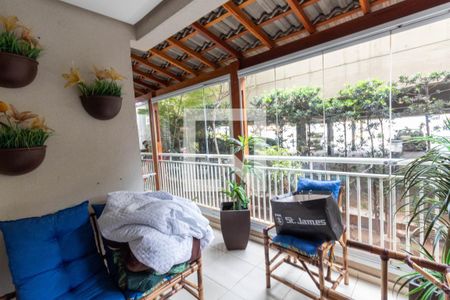 Varanda da Sala de apartamento à venda com 3 quartos, 72m² em Cidade Líder, São Paulo