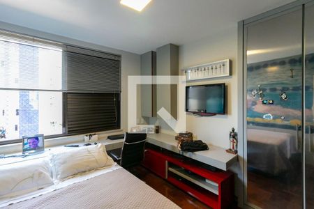 Quarto 2 de apartamento à venda com 3 quartos, 180m² em Santo Antônio, Belo Horizonte
