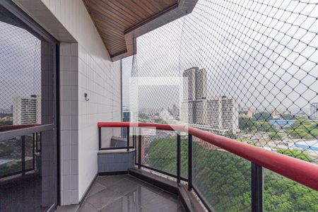 Sacada da Sala de apartamento à venda com 4 quartos, 400m² em Centro, Osasco