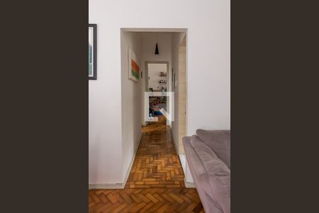 Sala - Corredor de apartamento para alugar com 2 quartos, 79m² em Bonsucesso, Rio de Janeiro
