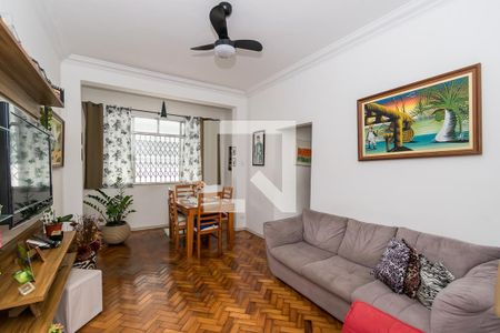 Sala de apartamento para alugar com 2 quartos, 79m² em Bonsucesso, Rio de Janeiro