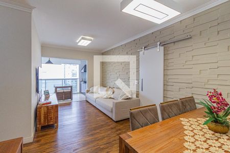 Sala de apartamento à venda com 4 quartos, 110m² em Centro, Osasco