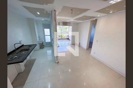 Sala e Cozinha de apartamento à venda com 2 quartos, 65m² em Lapa, São Paulo
