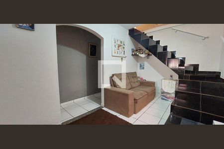 Sala 2 de casa à venda com 3 quartos, 230m² em Parque João Ramalho, Santo André