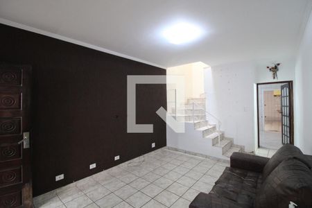 Sala de casa à venda com 3 quartos, 116m² em Jardim Cristal, São Paulo