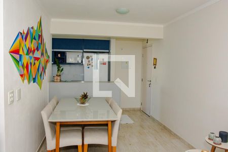 Sala de Jantar de apartamento à venda com 3 quartos, 64m² em Independência, São Bernardo do Campo