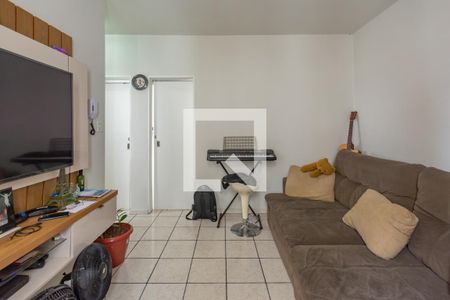 Apartamento à venda com 46m², 2 quartos e 1 vagaSala