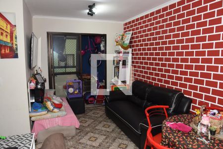 Sala de apartamento à venda com 2 quartos, 56m² em Socorro, São Paulo