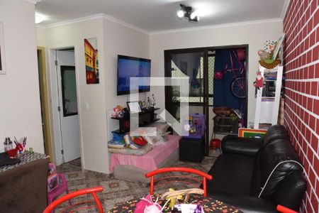 Sala de apartamento à venda com 2 quartos, 56m² em Socorro, São Paulo