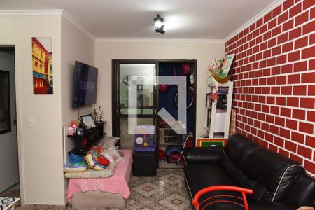 Sala de apartamento à venda com 2 quartos, 56m² em Socorro, São Paulo