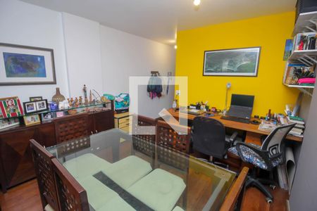 Sala de Jantar de apartamento à venda com 3 quartos, 95m² em Laranjeiras, Rio de Janeiro